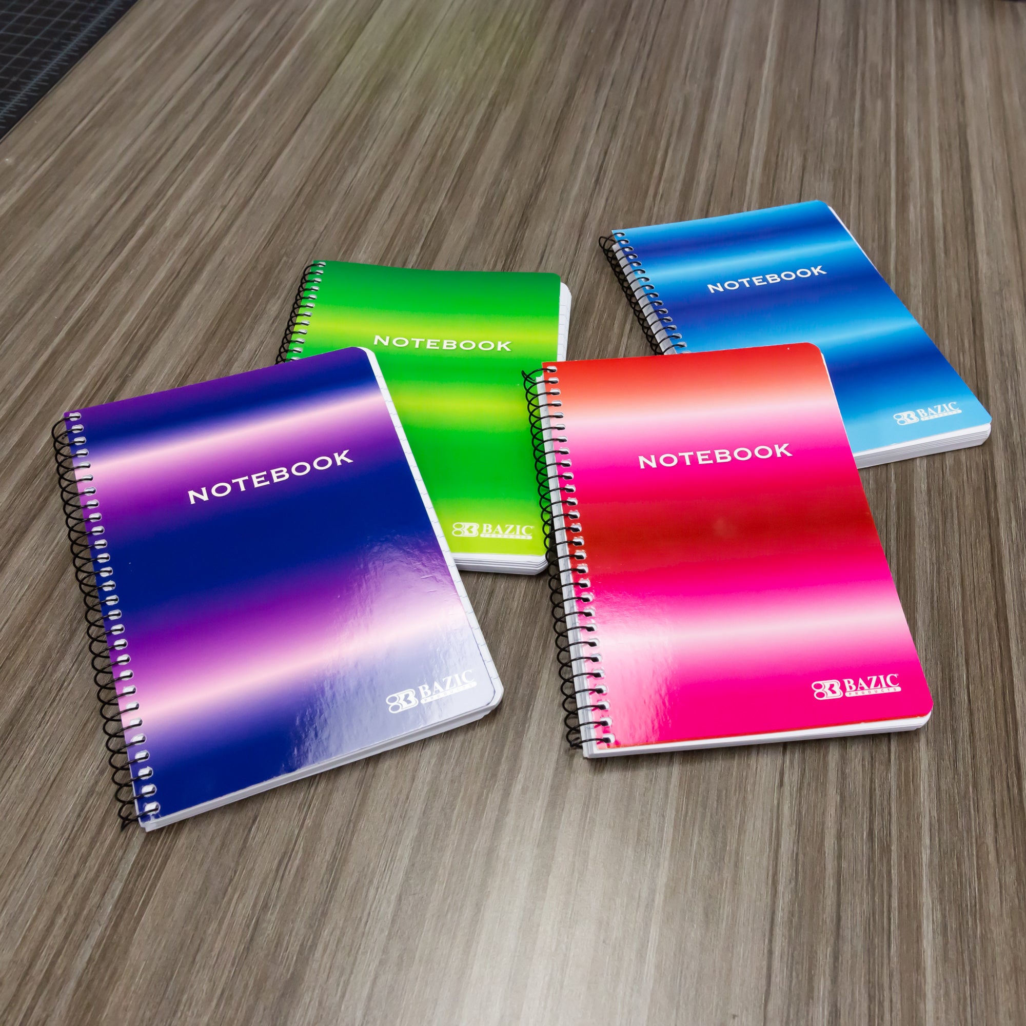 Small Spiral Notebook, 5" x 7", 120 Sheets