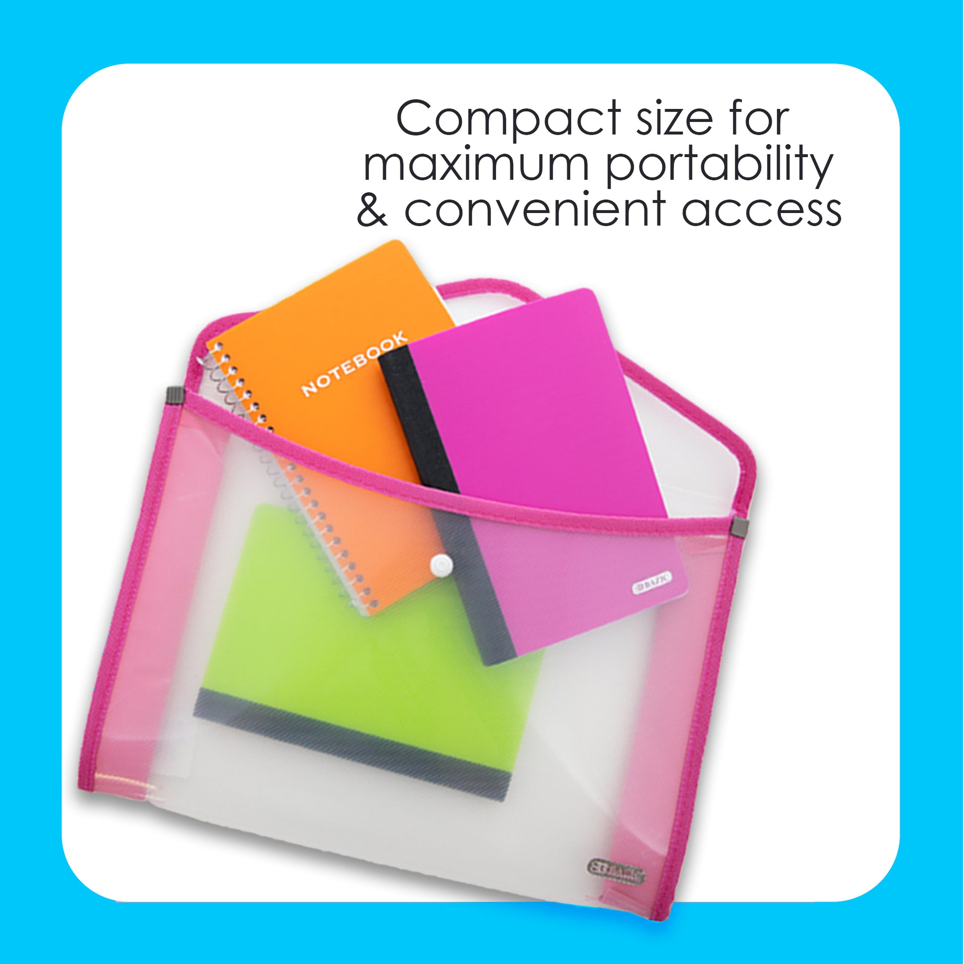 80 Ct. 5" x 7" Poly Cover Personal Composition Book