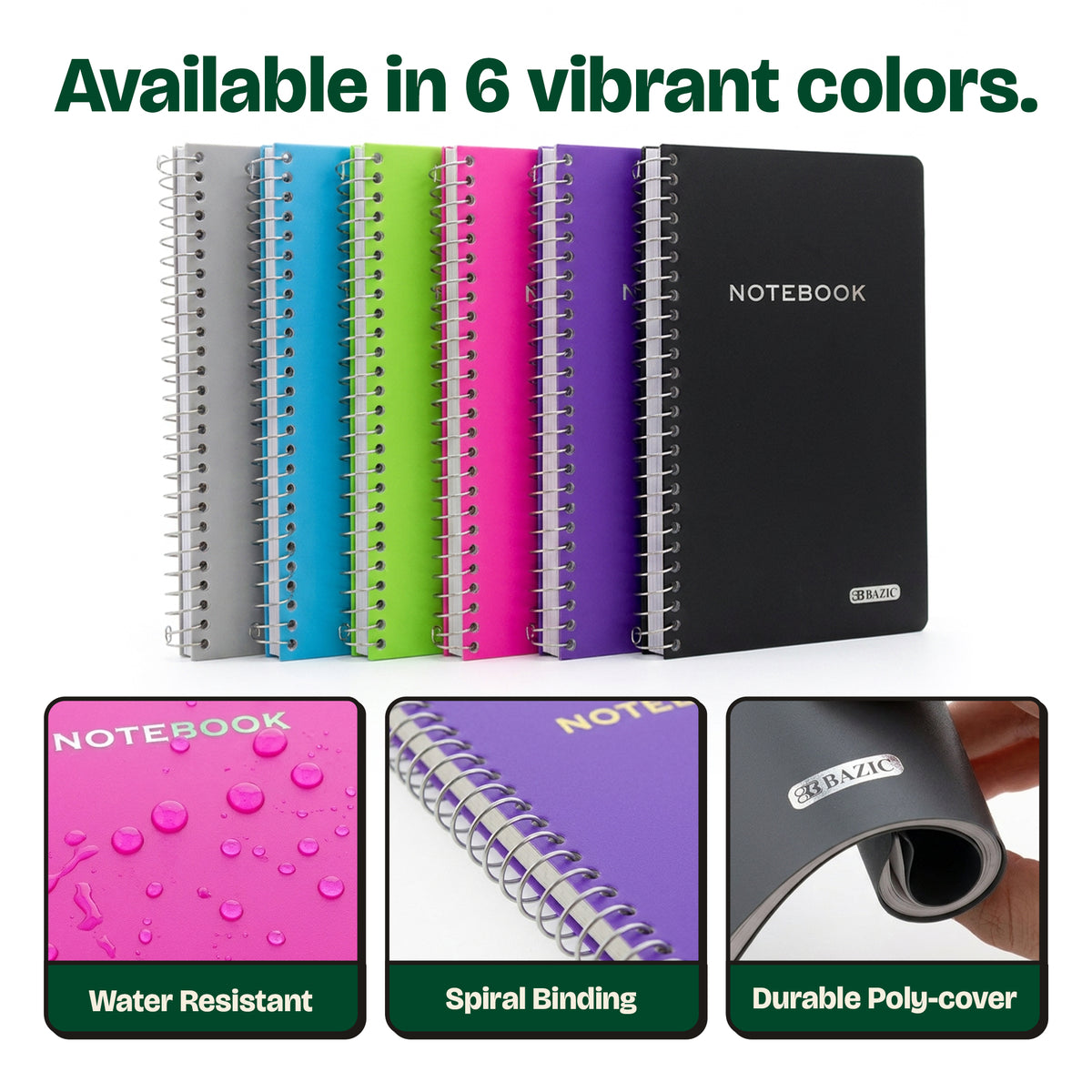 College-Ruled Personal Assignment Notebook, 5x7