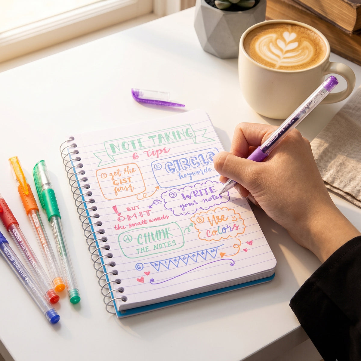 College-Ruled Personal Assignment Notebook, 5x7