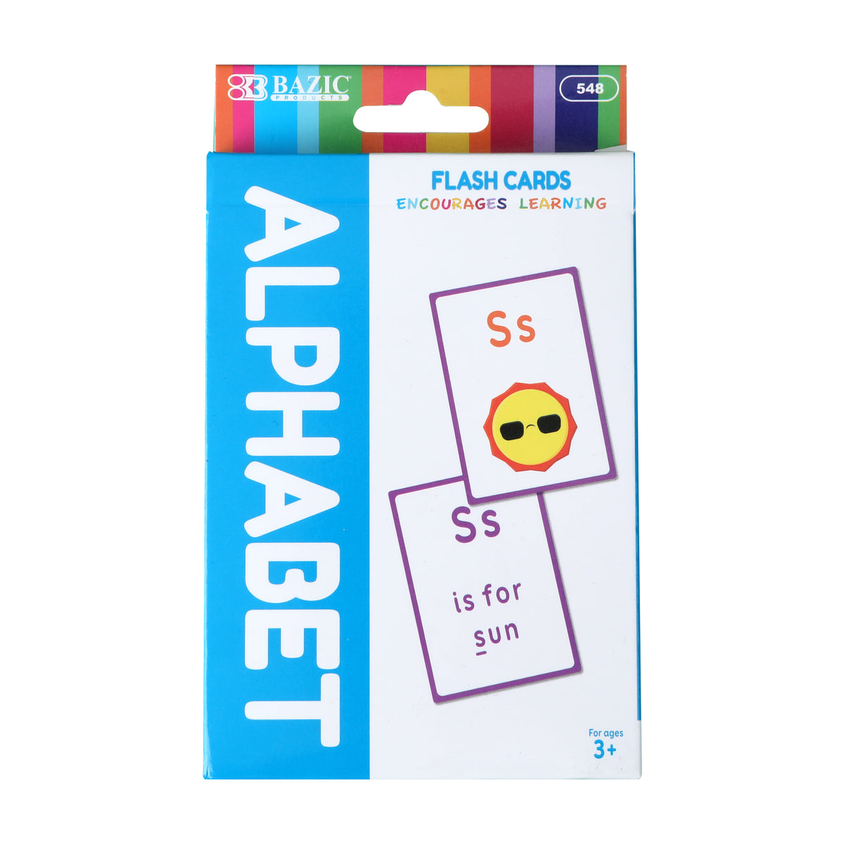 Alphabet Preschool Flash Cards