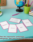 Alphabet Preschool Flash Cards (36/Pack)