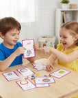 Alphabet Preschool Flash Cards (36/Pack)