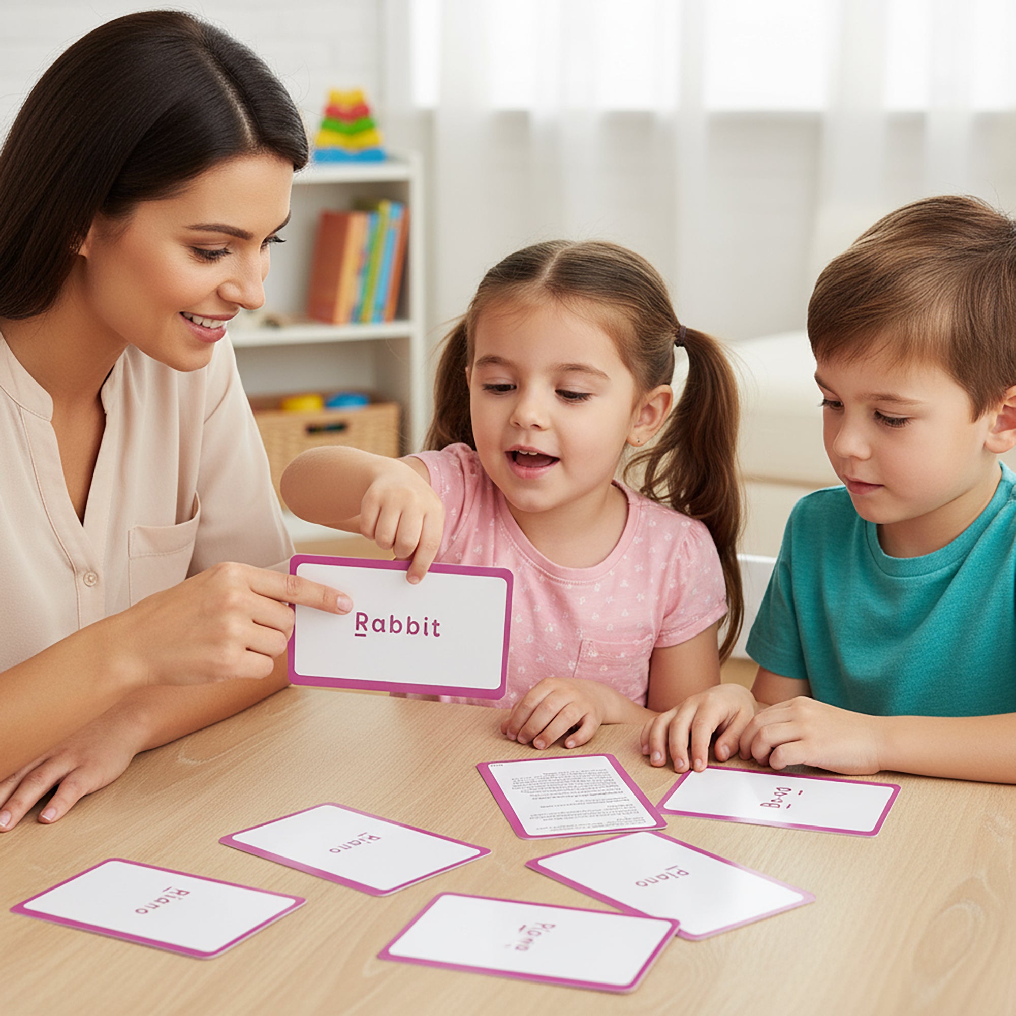 Alphabet Preschool Flash Cards (36/Pack)