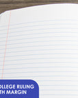 C/R 100 Ct. Polka Dot Composition Book
