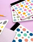 C/R 100 Ct. Polka Dot Composition Book