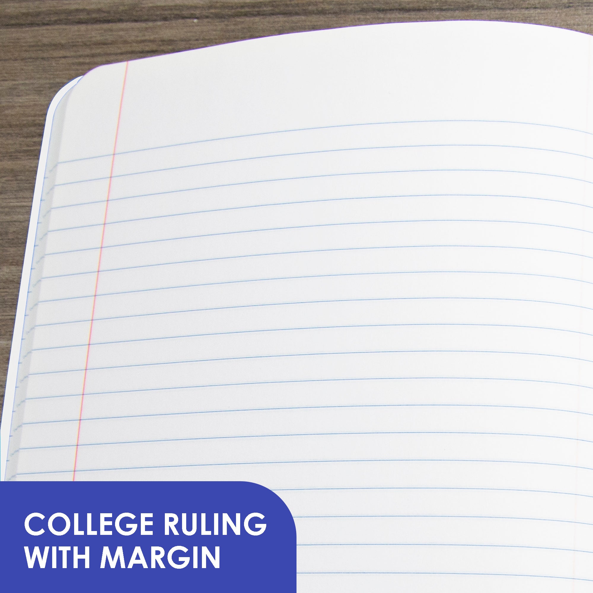 College Ruled Chevron Composition Book, 100 Sheets