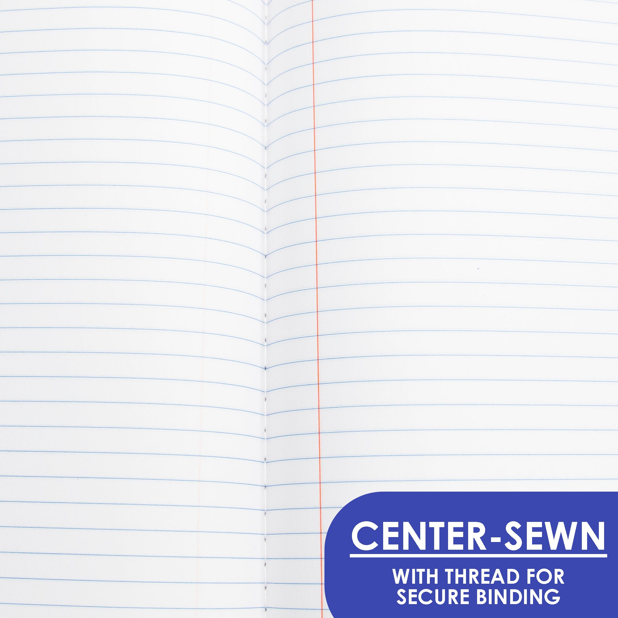 College Ruled Chevron Composition Book, 100 Sheets
