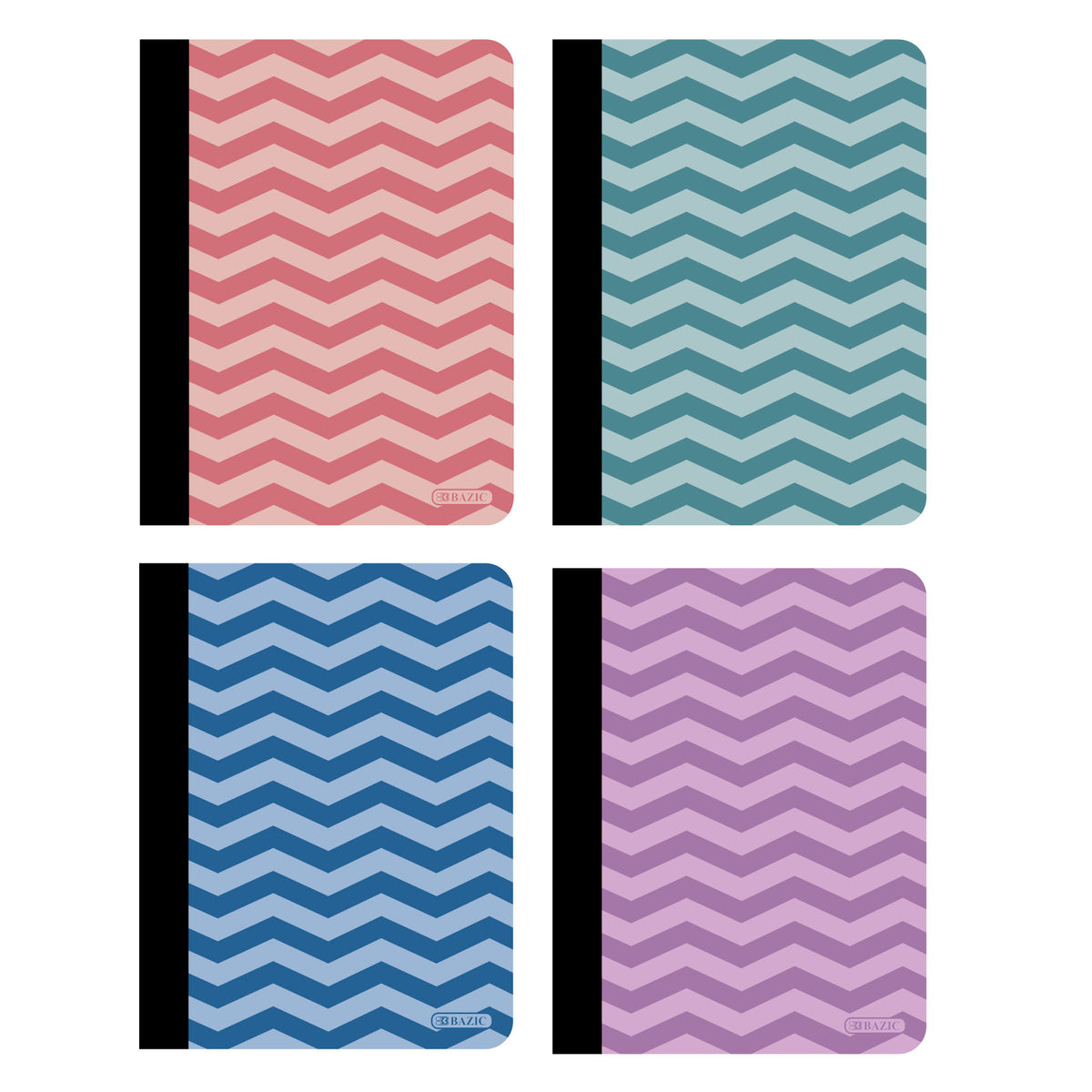 College Ruled Chevron Composition Book, 100 Sheets