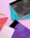 C/R 100 Ct. Paisley Composition Book