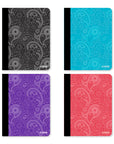 C/R 100 Ct. Paisley Composition Book