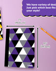 C/R 100 Ct. Geometric Composition Book