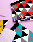 C/R 100 Ct. Geometric Composition Book
