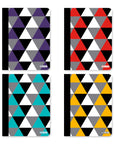 C/R 100 Ct. Geometric Composition Book