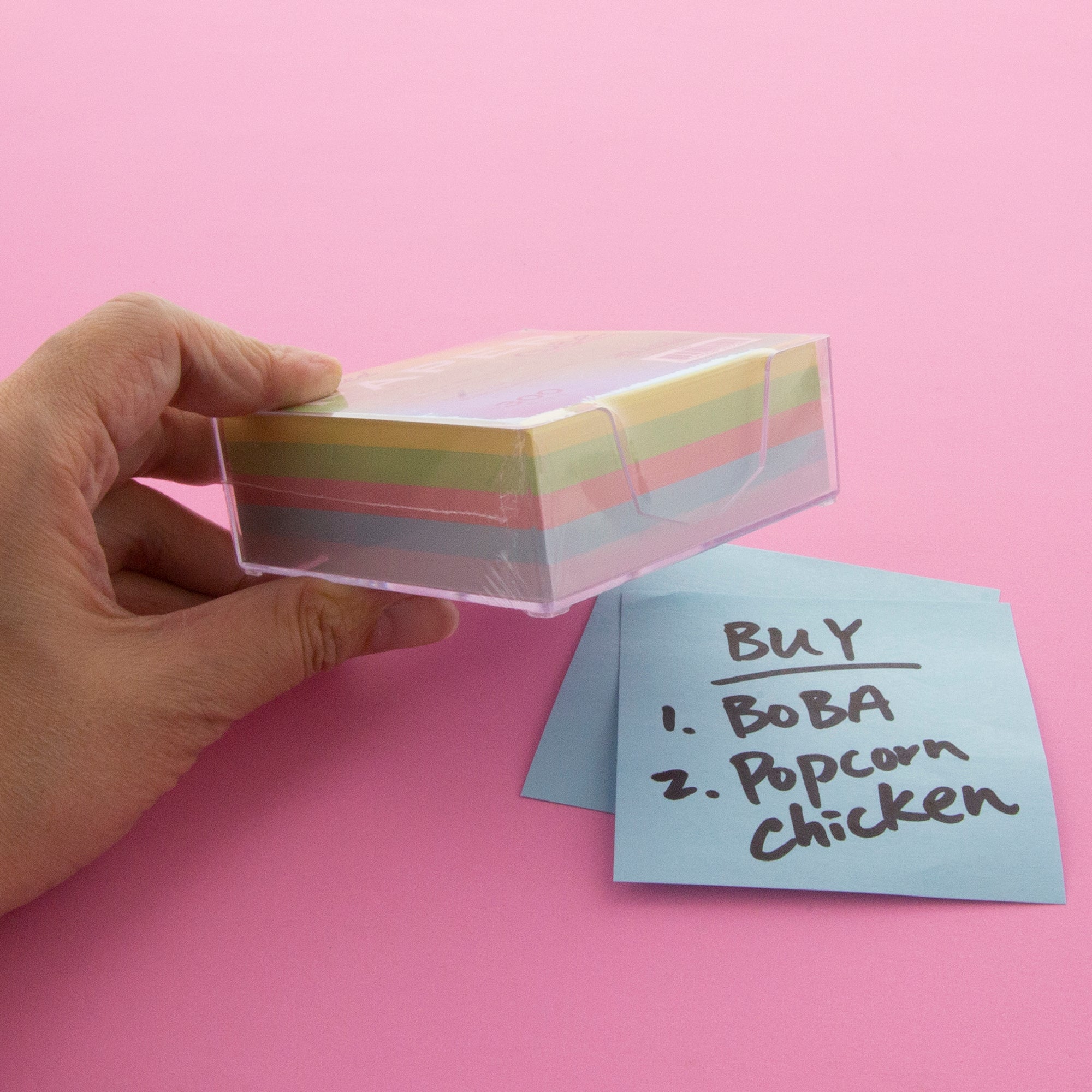Colored Paper Cube, 2.95" x 2.95", 300 Sheets