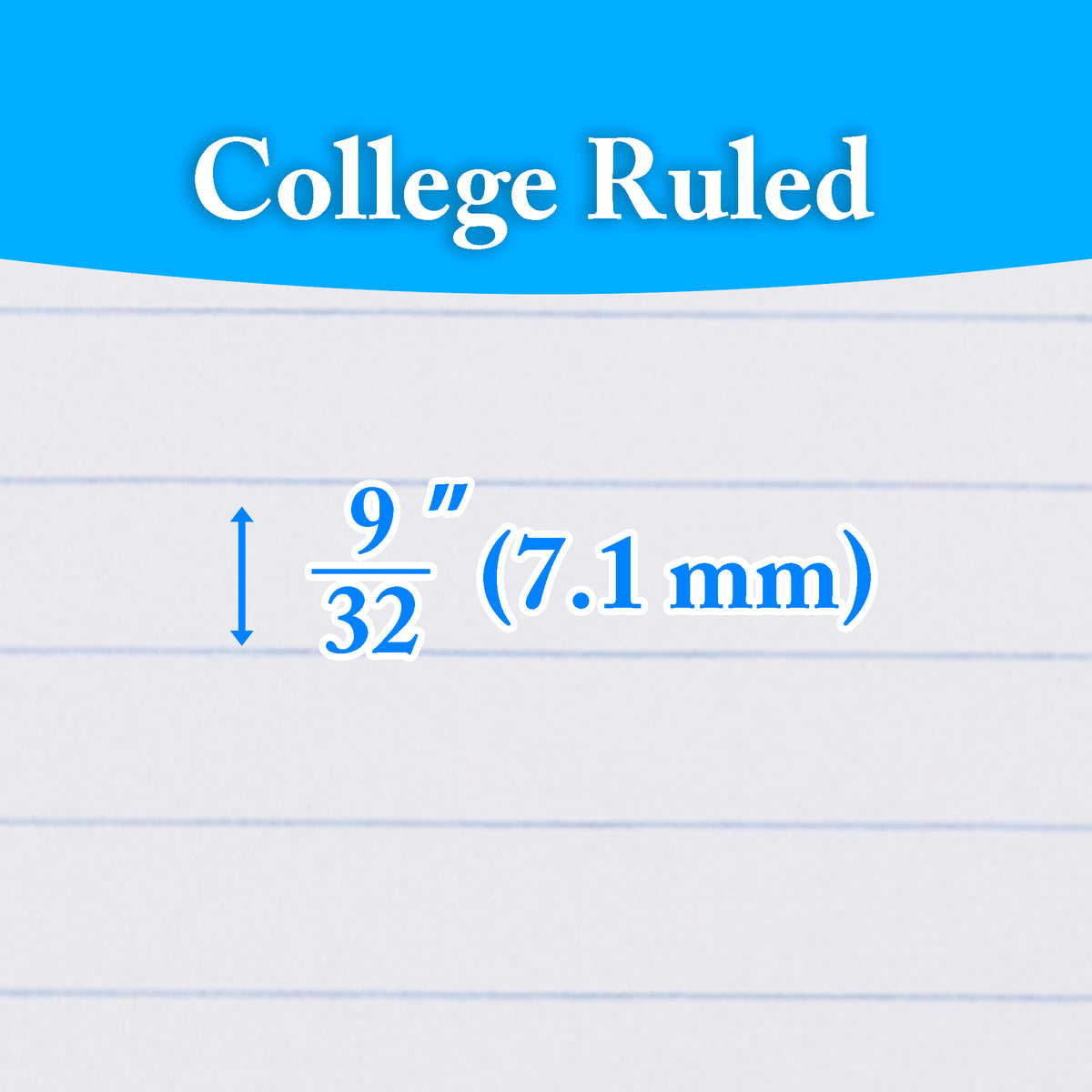 Yellow 1-Subject Spiral Notebook, College-Ruled