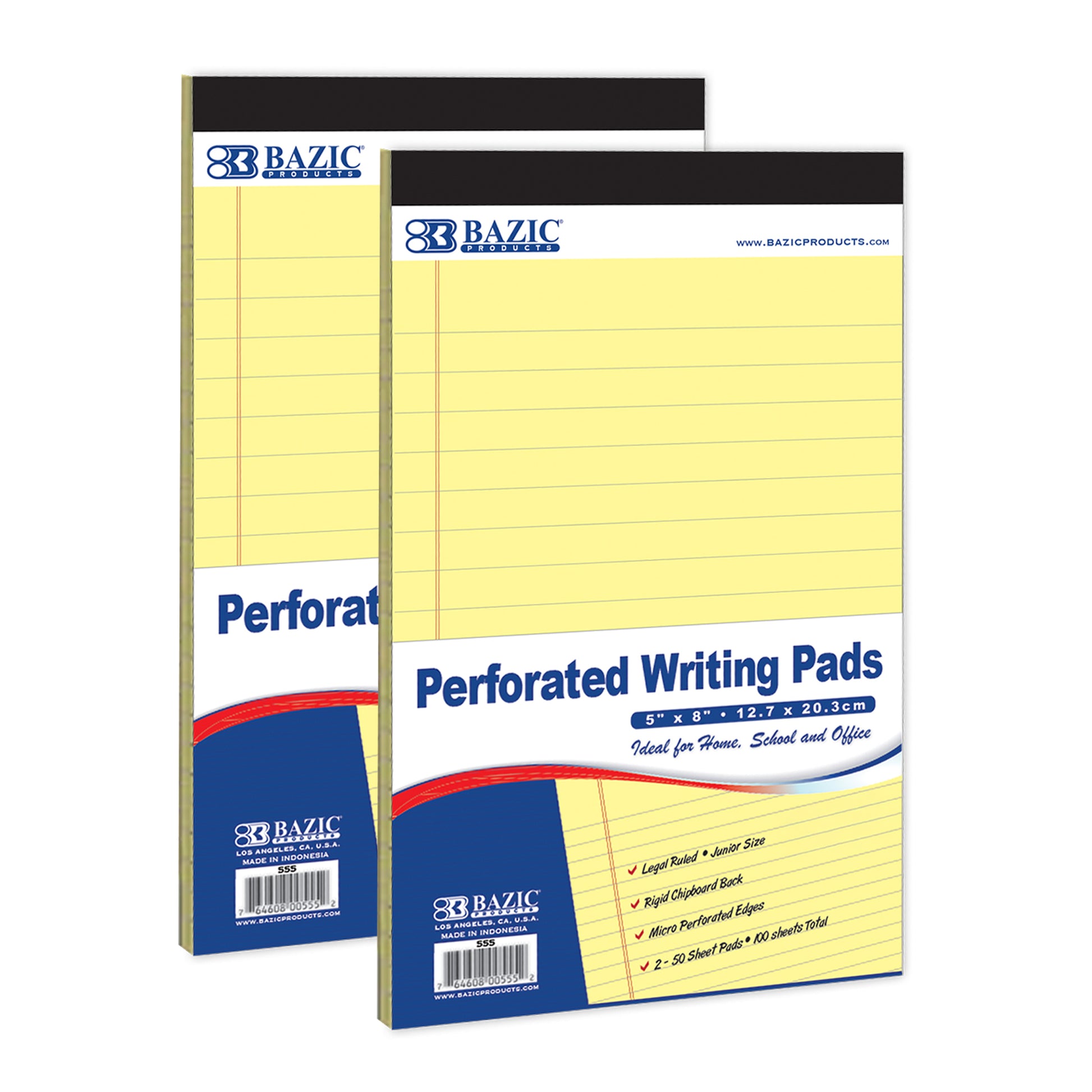 Canary Jr. Perforated Writing Pads