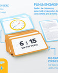 Time Flash Cards (36/Pack)
