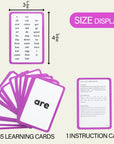 Sight Word Flash Cards (36/Pack)