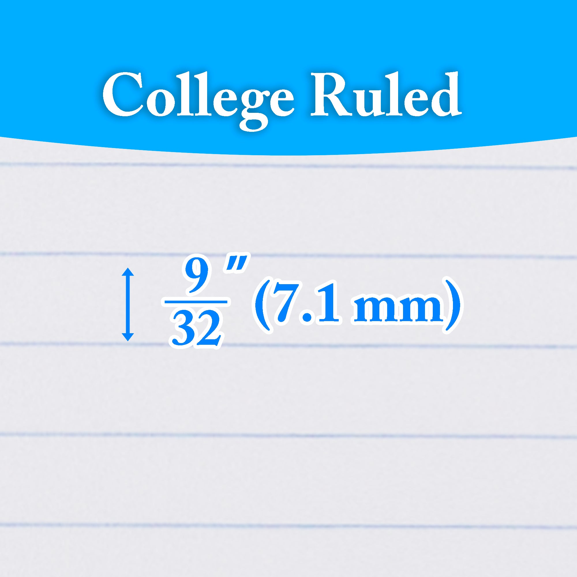 3-Subject Notebook, College Ruled, 120 Sheets, Assorted