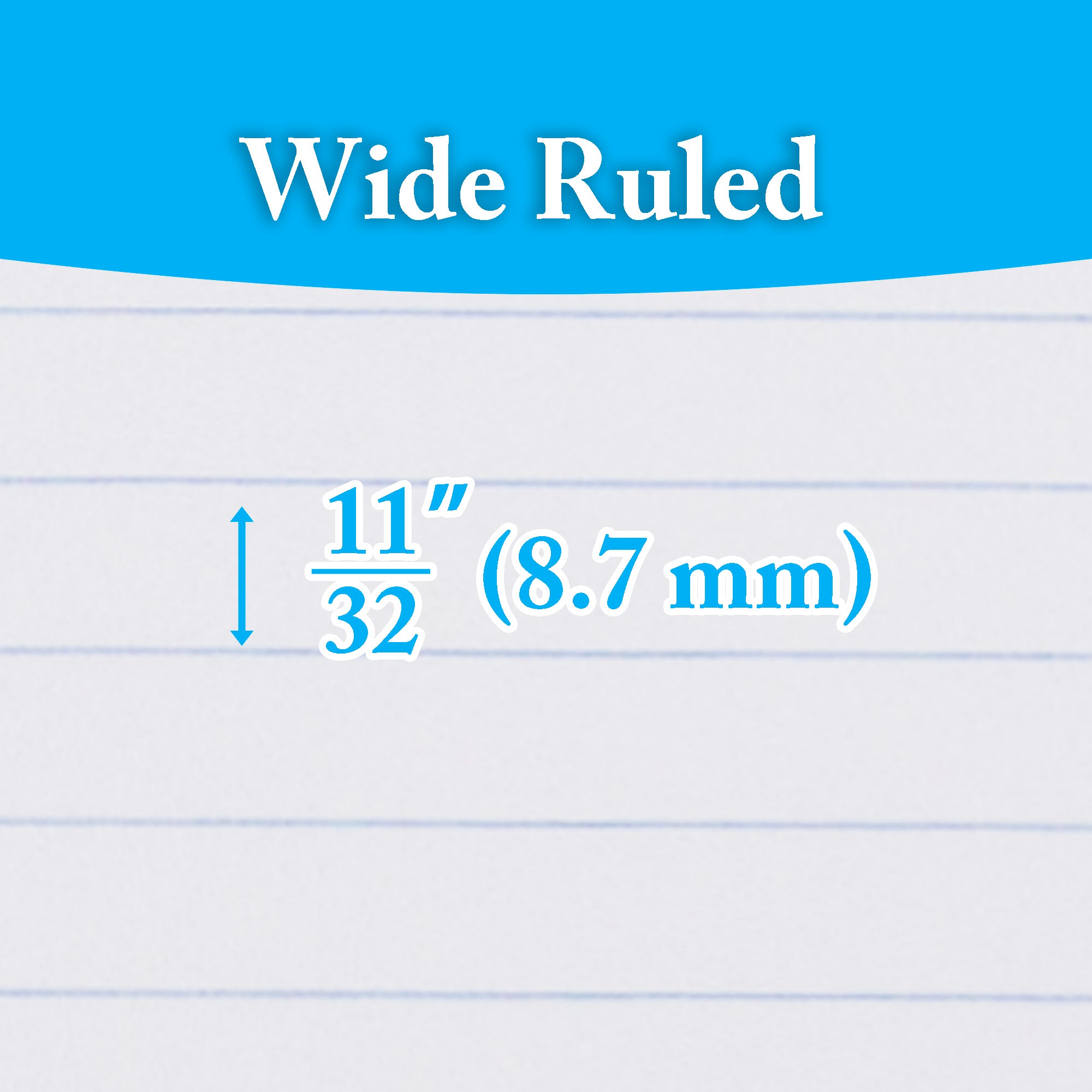 3-Subject Spiral Notebook, 120 Sheets, 10.5" x 8"