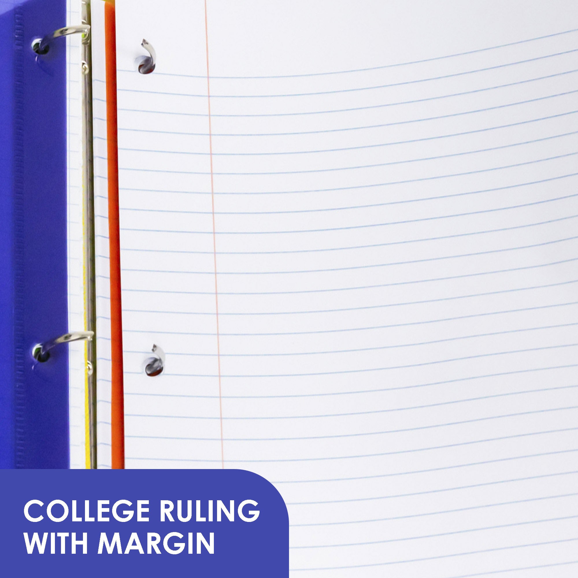 College Ruled Filler Paper, 150 Sheets, 10.5" x 8"