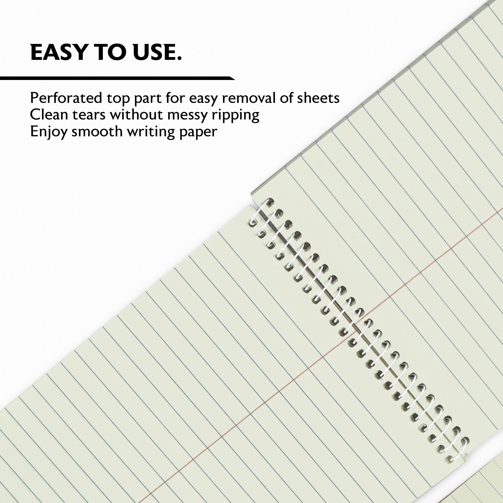 Steno Book, 70 Sheets, 6" x 9", Gregg Ruled