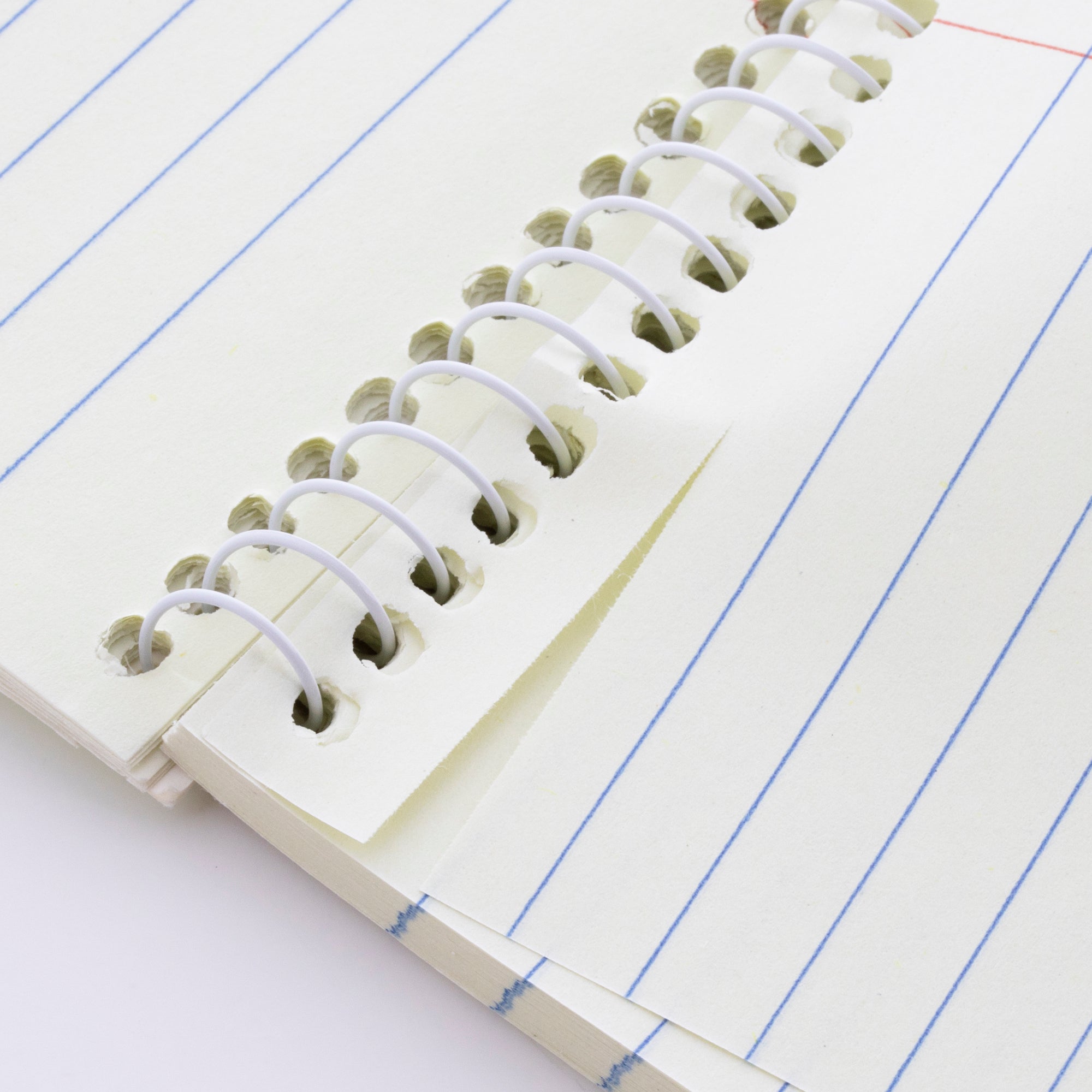 Steno Book Ruled White Paper Gregg 6&quot; X 9&quot; 80 Ct.