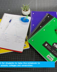 Notebook Spiral W/R 5-Subject 150 Ct.