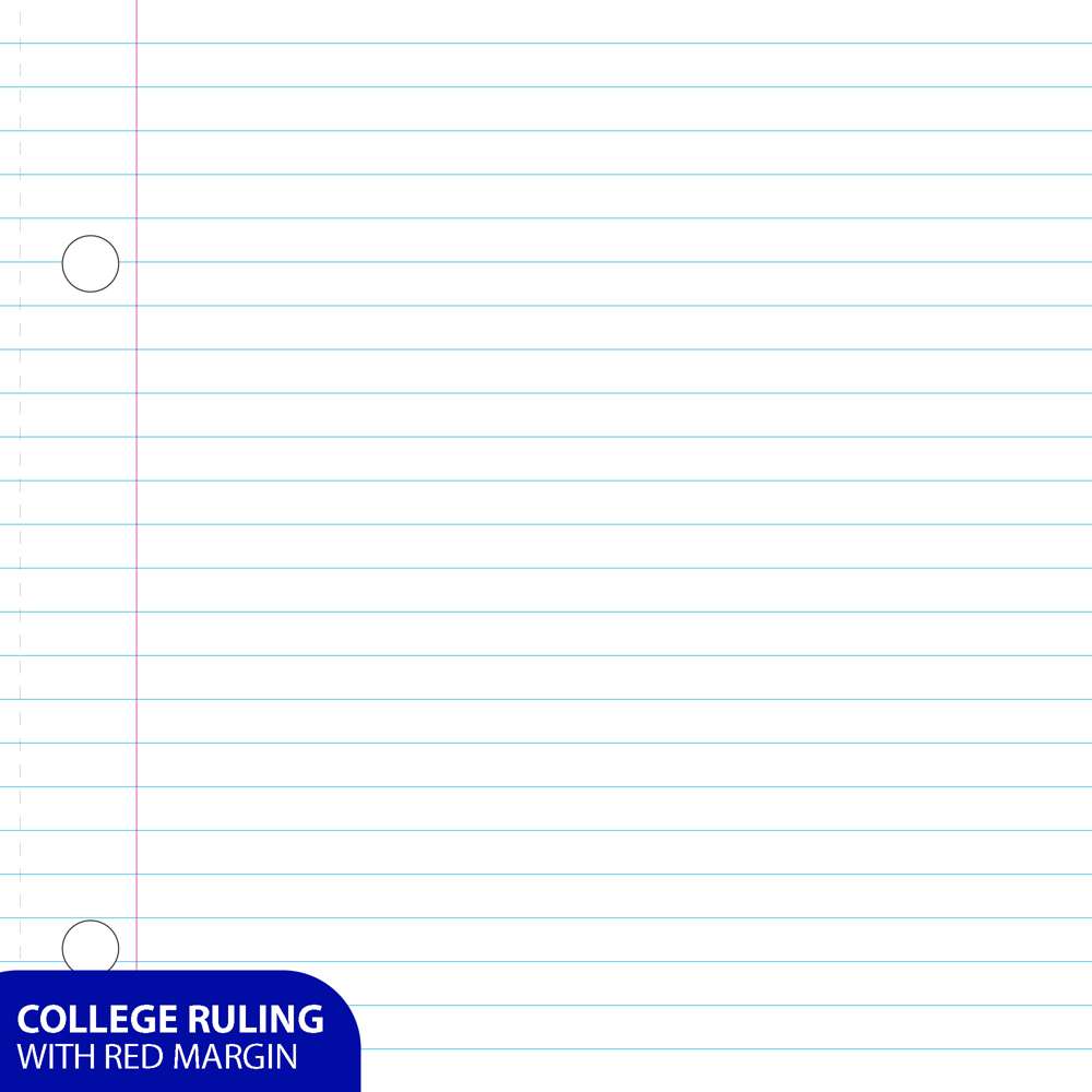 1-Subject Wireless Notebook, College-Ruled