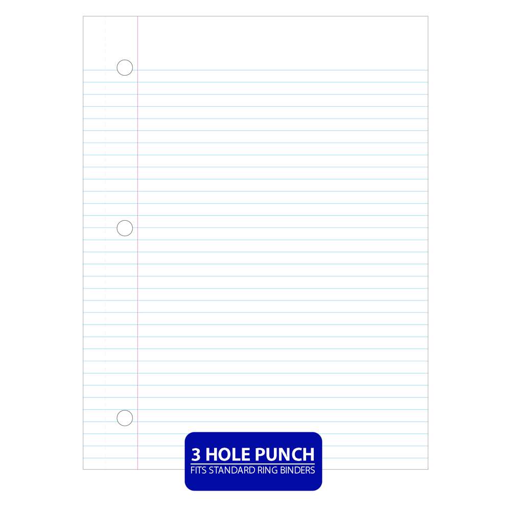 1-Subject Wireless Notebook, College-Ruled