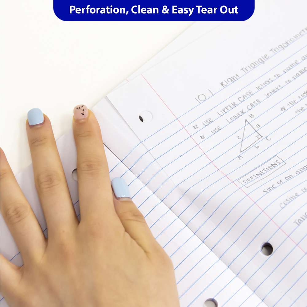 1-Subject Wireless Notebook, College-Ruled
