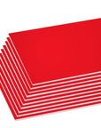 20" X 30" Red Foam Board