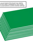 20" X 30" Green Foam Board