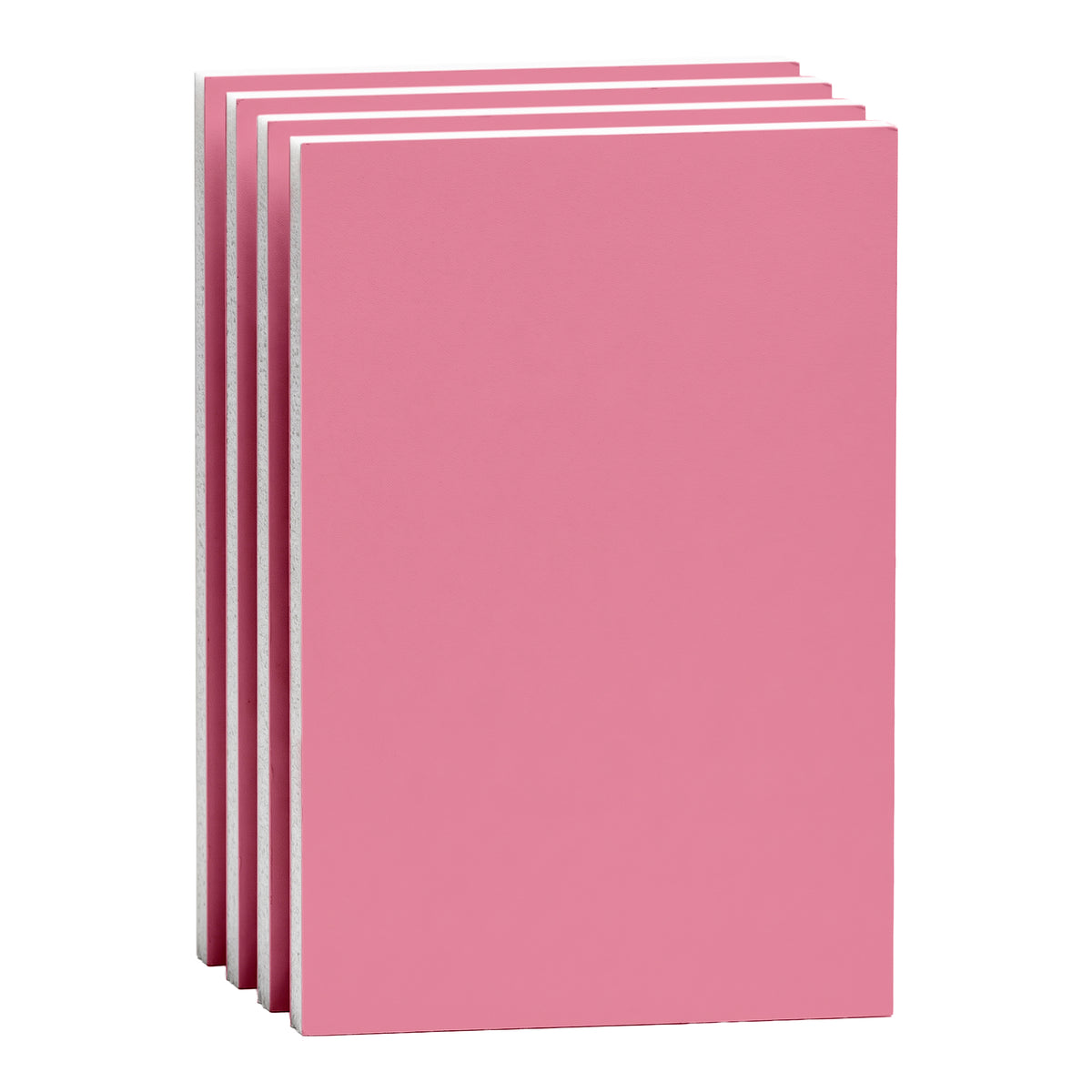 BAZIC Pink Foam Board, 20 x 30 in, 3/16 in Thick