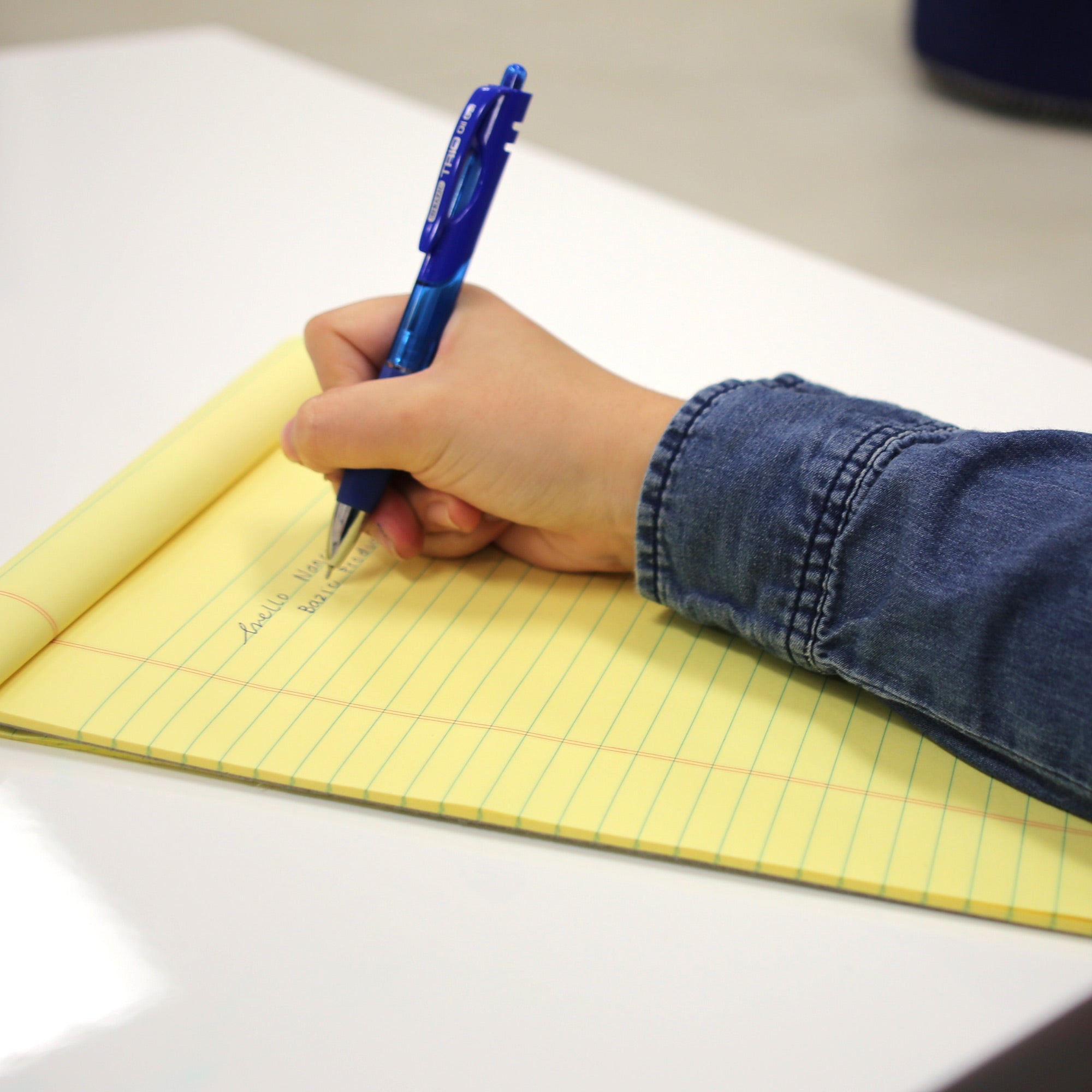 Legal Pads, 50 Sheets, Canary, Perforated, Letter Size