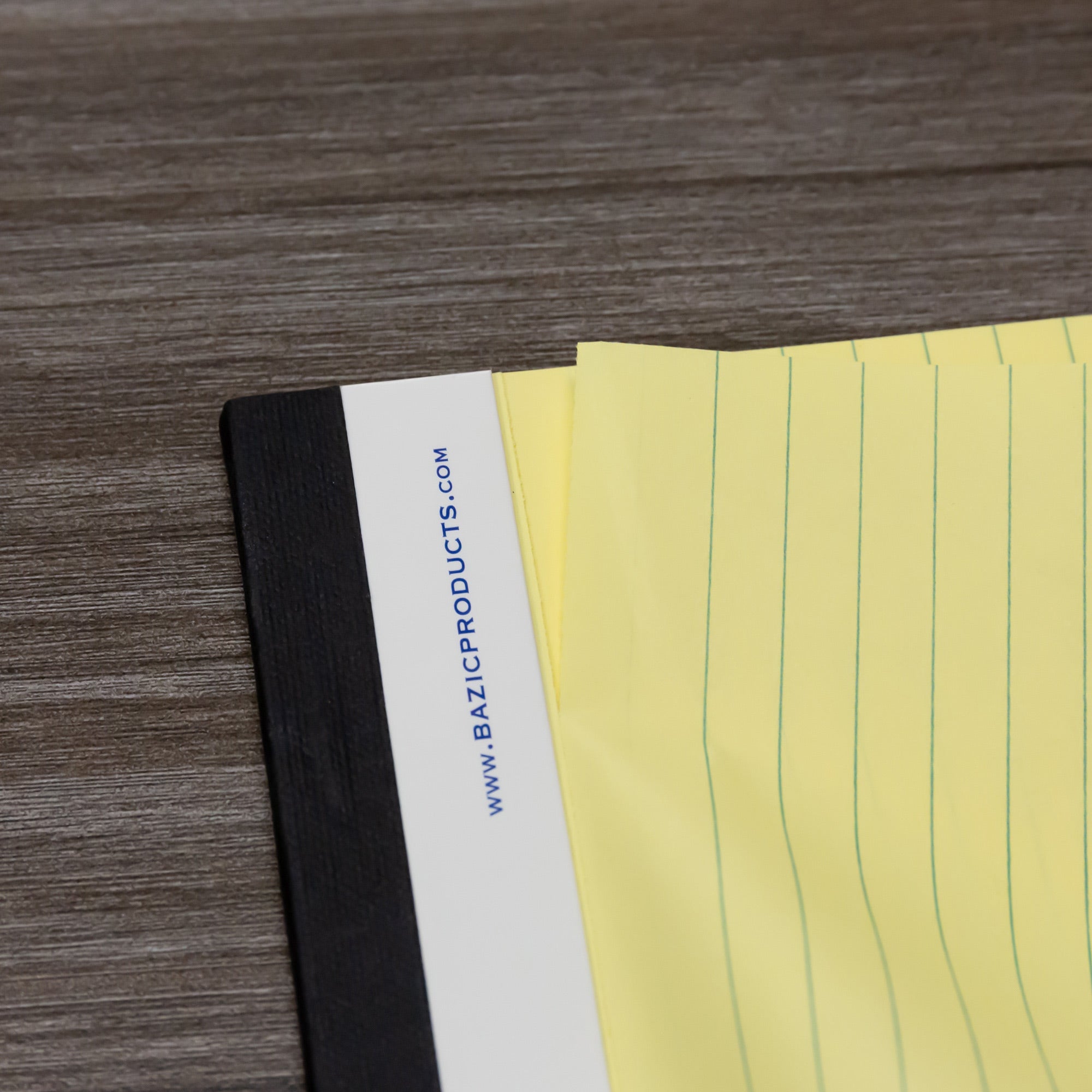 Legal Pads, 50 Sheets, Canary, Perforated, Letter Size