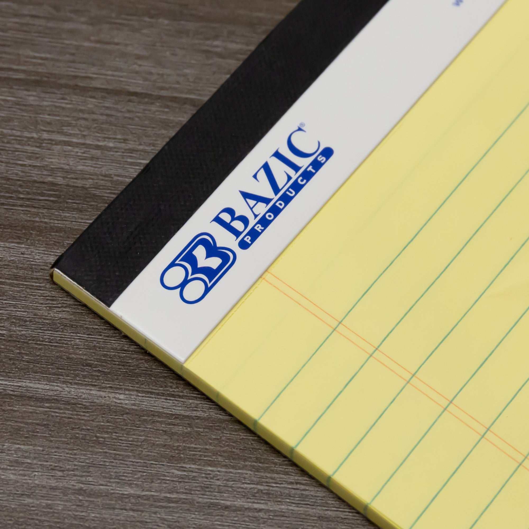 Legal Pads, 50 Sheets, Canary, Perforated, Letter Size