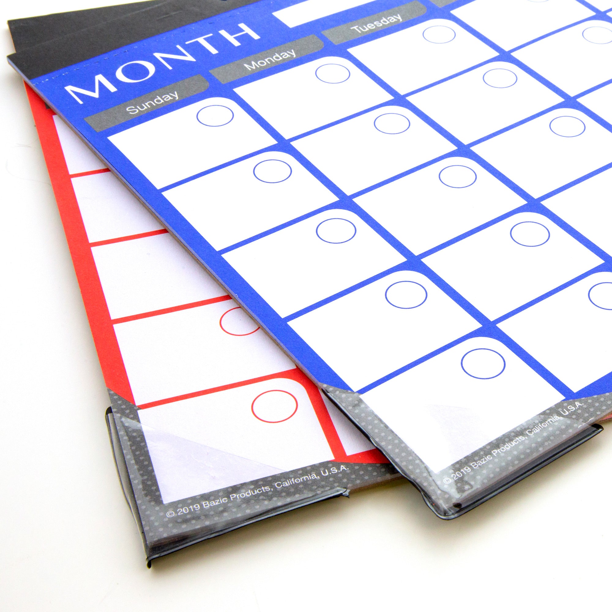 Undated 12-Month Desk Pad Calendar, 11 x 17 in