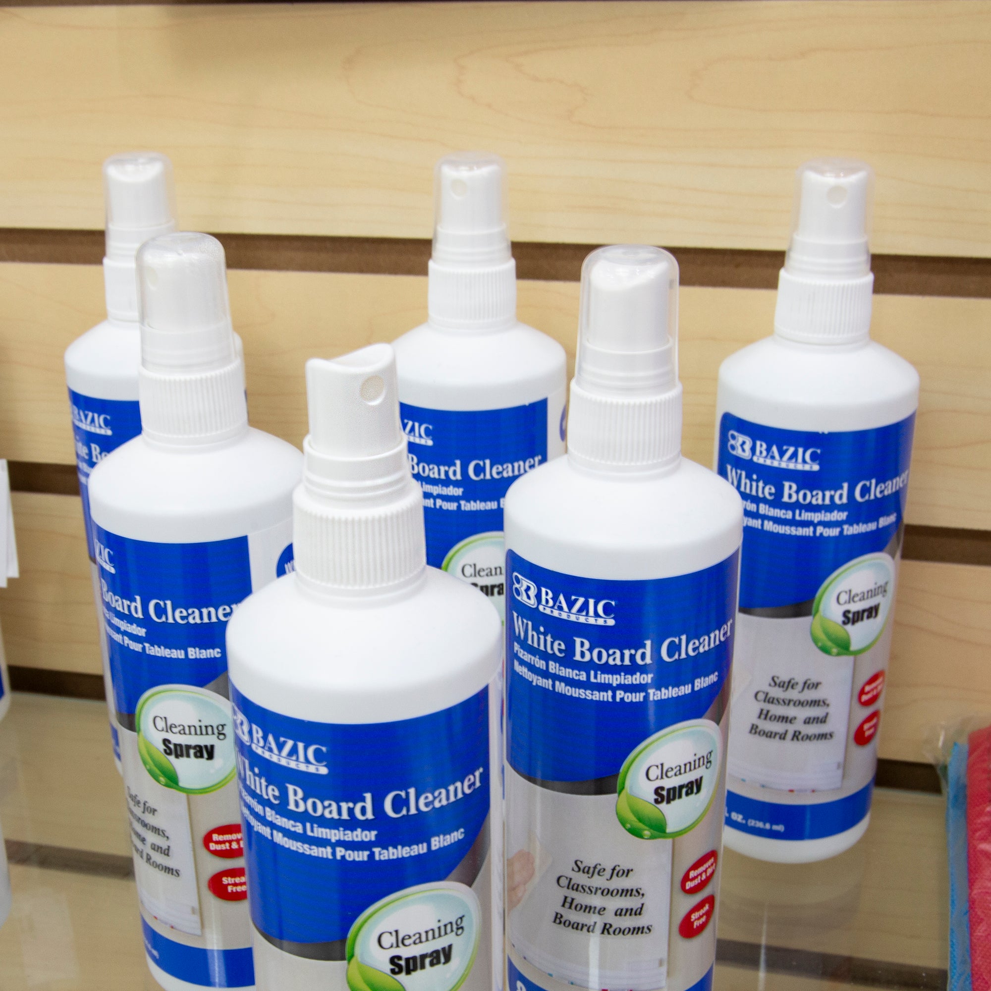 Whiteboard Cleaner Spray, 8 oz, for Dry Erase Boards