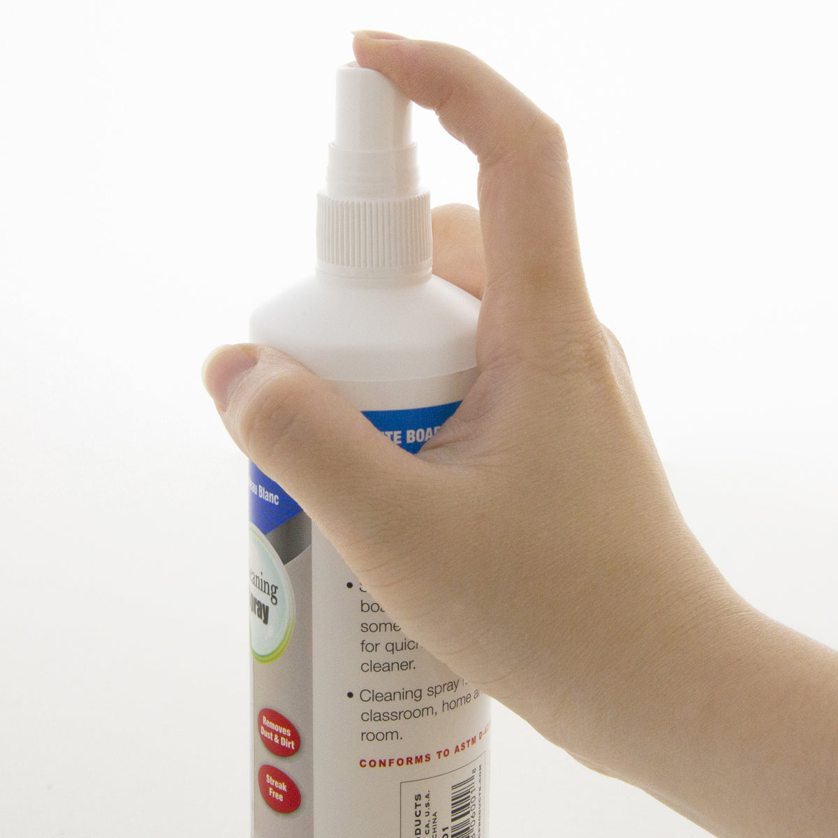 Whiteboard Cleaner Spray, 8 fl oz