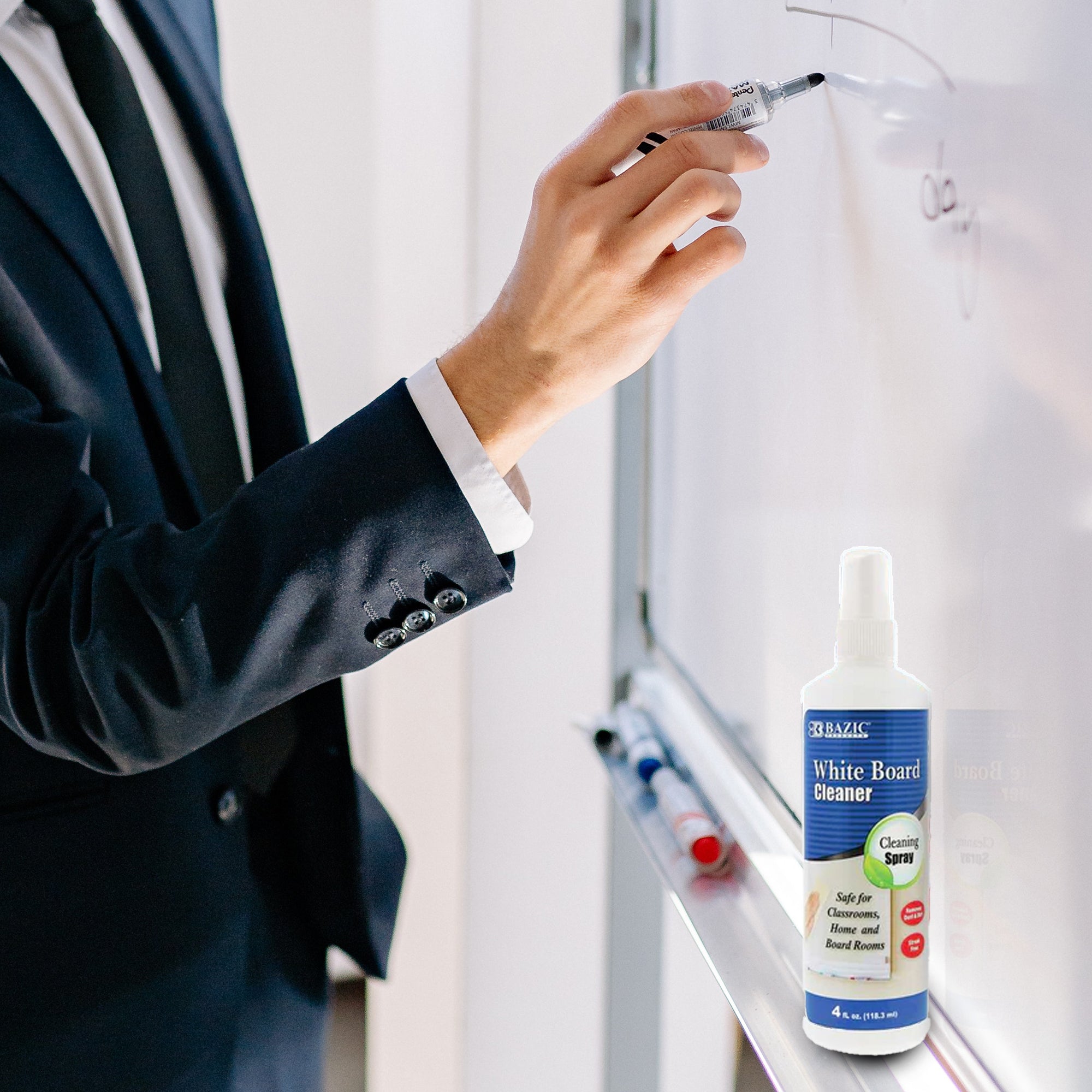 4 fl. oz. White Board Cleaner Spray