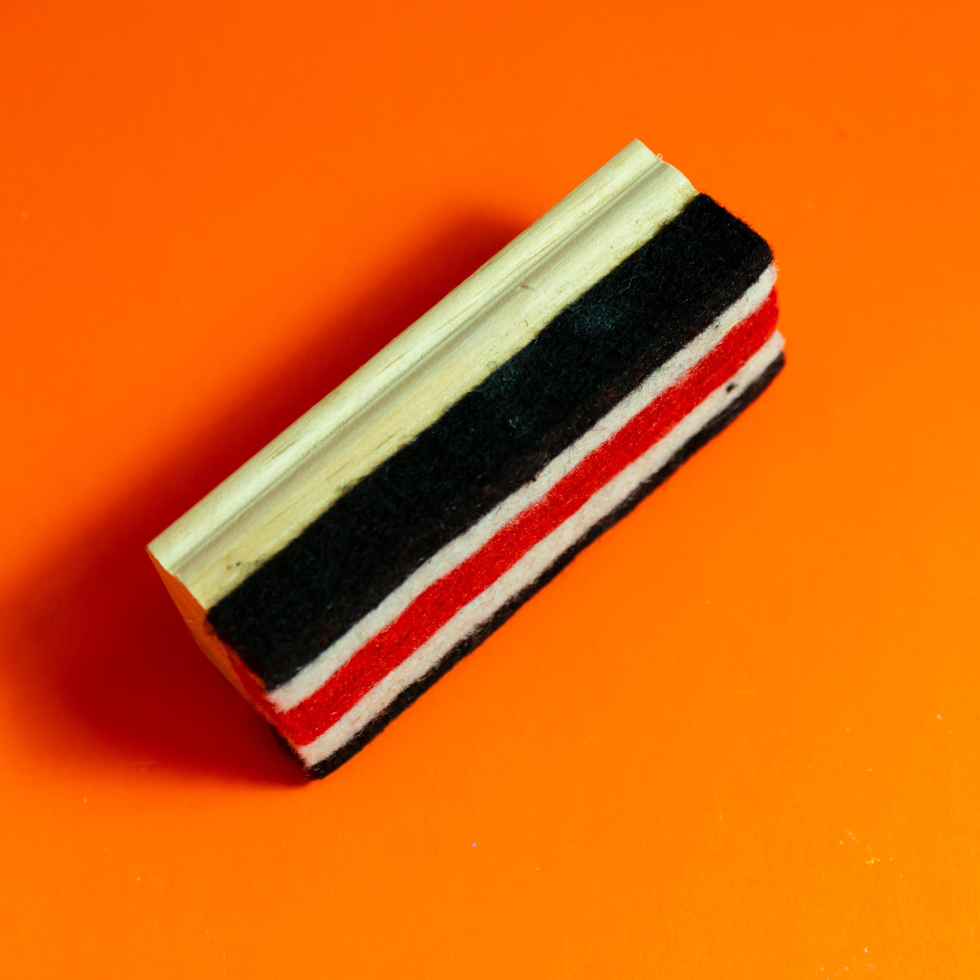 Felt Chalkboard/Whiteboard Eraser, Wipes Without Scratching