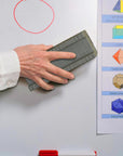 Peel-Away Whiteboard Eraser
