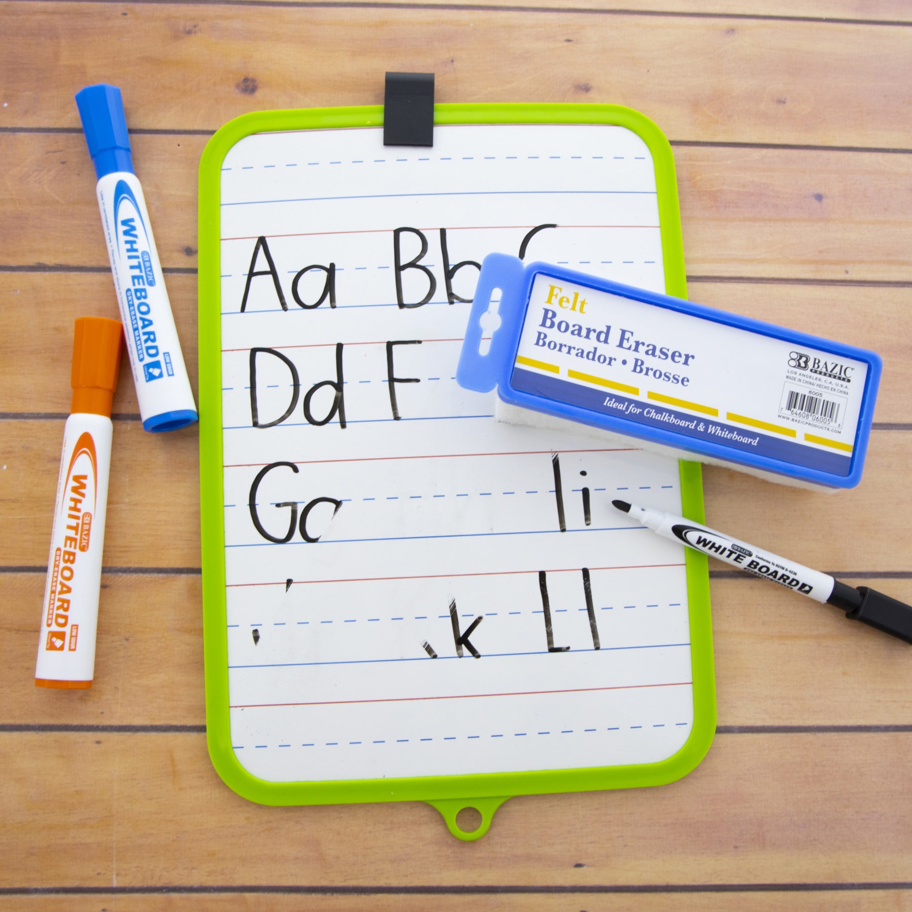 Felt Chalkboard/Whiteboard Eraser with Hanger