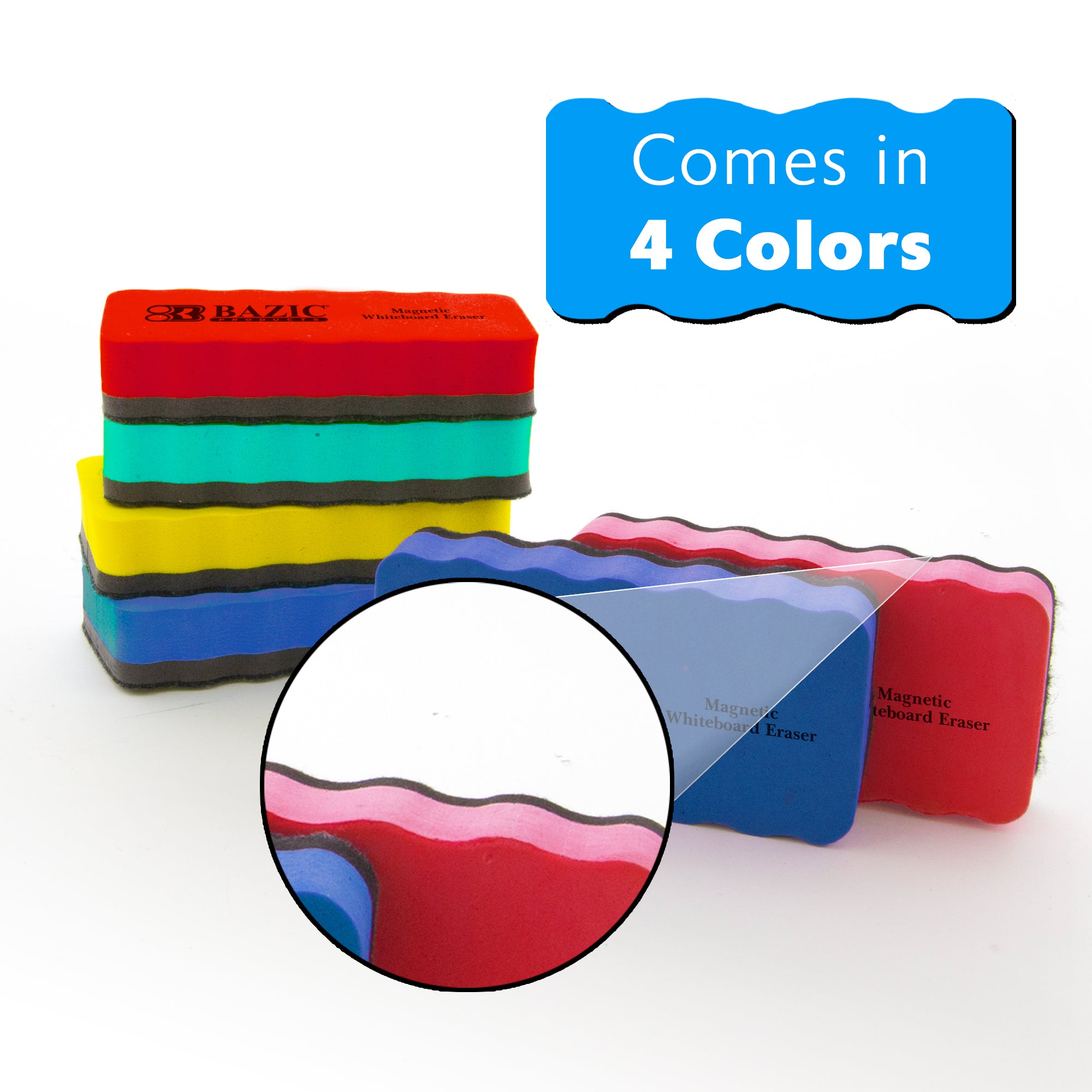 Magnetic Whiteboard Eraser, Magnet-Parks On Board
