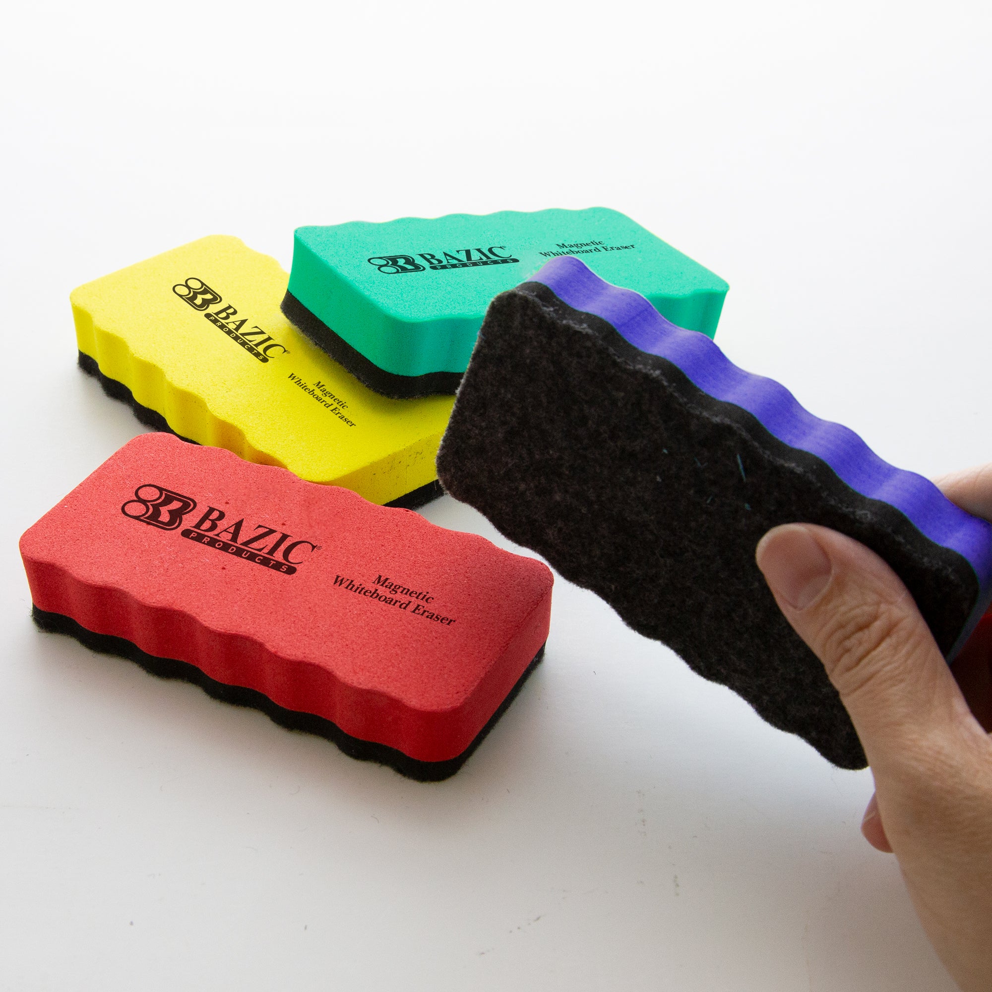 Magnetic Whiteboard Eraser, Magnet-Parks On Board