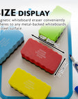 Magnetic Whiteboard Eraser w/ Foam Comfort Grip