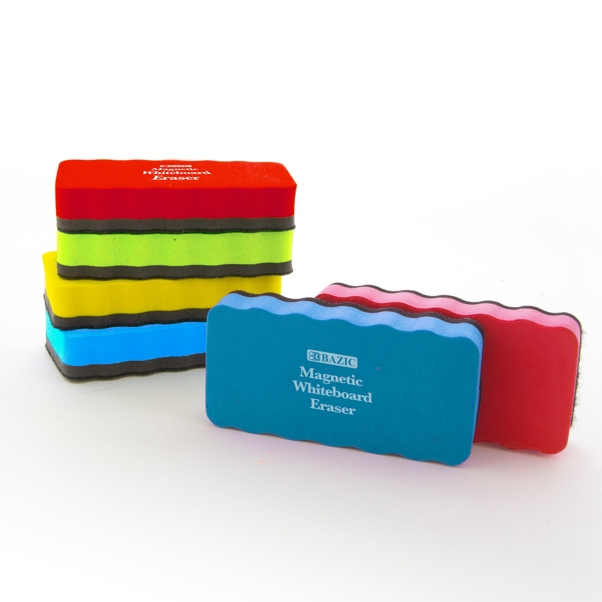 Dry Erase Eraser, Magnetic Whiteboard Eraser, 4 Colors