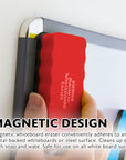 Magnetic Whiteboard Eraser w/ Foam Comfort Grip